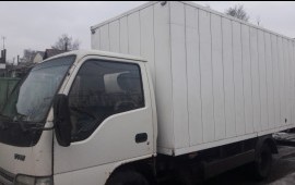 Грузовое такси услуги. Перевозка грузов на фургоне