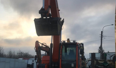 Гусеничный экскаватор 21 т Doosan DX 225 ковш 1 м3 в Колпино