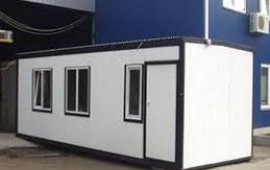 Аренда строительных вагончиков- бытовок
