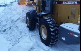 Услуги фронтального погрузчика