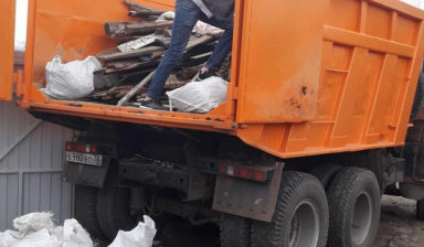 Вывоз мусора и мебели с утилизацией.