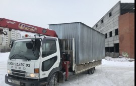 Услуга аренда манипулятора самопогрузка эвакуатора