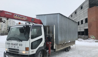 Услуга аренда манипулятора самопогрузка эвакуатора