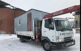 Услуга аренда манипулятора самопогрузка эвакуатора