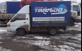 Перевозка грузов до 1 т