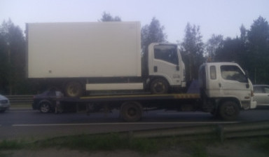 Эвакуатор легковой и грузовой в Кингисеппе