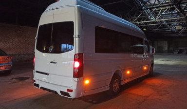 Заказ комфортабельного микроавтобуса