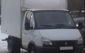 Грузоперевозки Газель фургон изотермический.