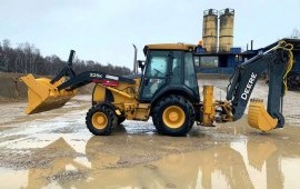 Аренда эксковатора погрузчика в Салавате