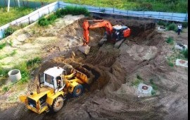 Аренда гусеничного экскаватора Hitachi ZX240LC-3