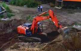 Аренда гусеничного экскаватора Hitachi ZX240LC-3