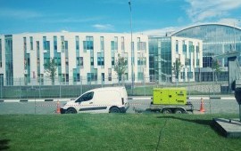 Аренда генератора, электроснабжение под ключ, ПСка