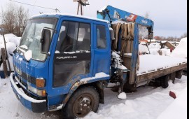 Услуги манипулятора. Доставка, перевозка.