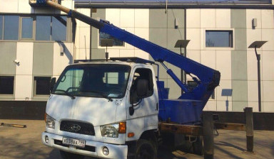 Аренда автовышки в Екатеринбурге