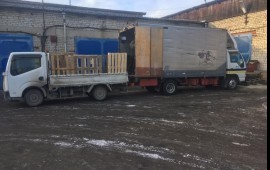 Перевозки грузов по России