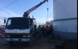 Услуги кран манипулятор - эвакуатор