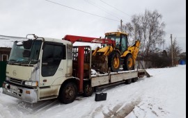 Аренда манипулятора эвакуатора