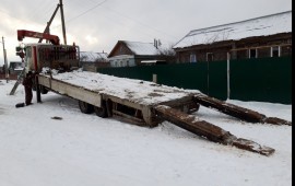 Аренда манипулятора эвакуатора