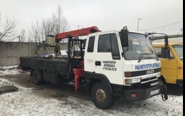 Манипулятор- автовышка. Доставка, перевозка грузов