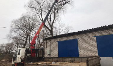 Автовышка, манипулятор