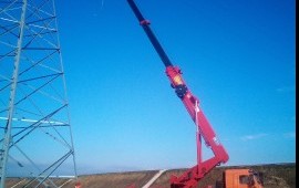 Аренда/ услуги Автовышки вездеход55м