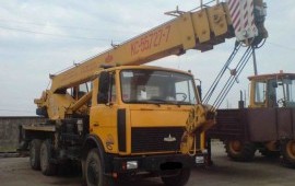 Автокран аренда. Погрузка, разгрузка.