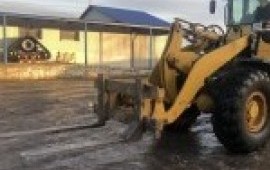Услуги фронтального погрузчика