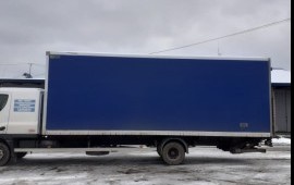 Услуги по перевозке груза до 6,5 т фургон