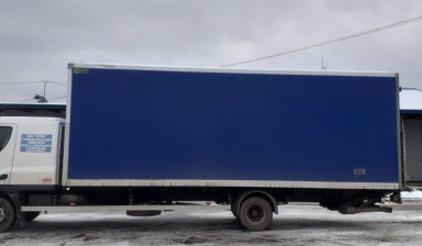 Услуги по перевозке груза до 6,5 т фургон в Боровске