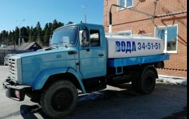 Доставка воды водовозом. Вода в Ханты-Мансийске.