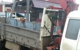 Грузоперевозки. эвакуатор кран-бортом 5 тонн. в Тулуне