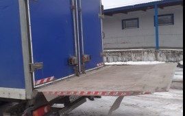 Услуги по перевозке груза до 6,5 т фургон