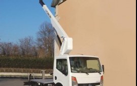 Автовышка от 15 метров аренда. Высотные работы.