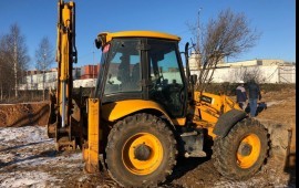 Аренда экскаватора-погрузчика JCB 4CX