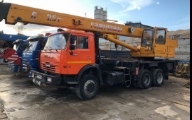 Аренда автокранов 16т,25т,32т,40т,50т,70т