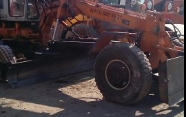 Услуги автогрейдера. Планировка. Чистка снега.