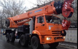 Аренда автокрана 14, 16, 25, 32, 50, 100Т