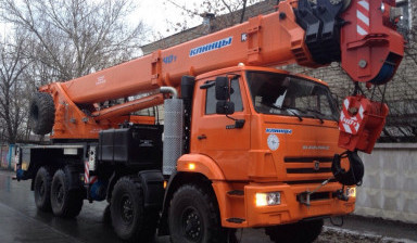Аренда автокрана 14, 16, 25, 32, 50, 100Т