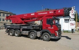 Аренда автокрана 14, 16, 25, 32, 50, 100Т