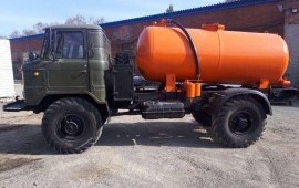 Услуги ассенизатора