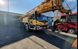 Аренда крана 48 метров. Услуги автокран.