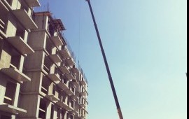 Аренда крана 48 метров. Услуги автокран.
