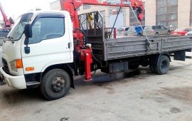 Услуги манипулятора- крана грузоперевозки