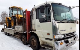 Аренда низкорамного эвакуатора манипулятора