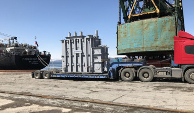 Оказываем транспортные услуги по Камчатскому краю