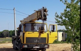 Аренда автокранов 25т 28м и 22м