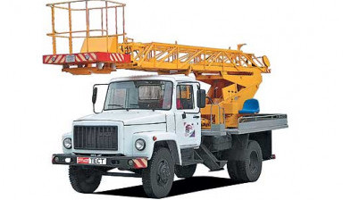 Аренда автовышки. Услуги вышка. Подъёмные работы. в Казани