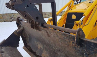 Экскаватор-погрузчик аренда. Земляные работы. jcb
