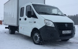 Грузоперевозки на 6-ти местной Газели Некст