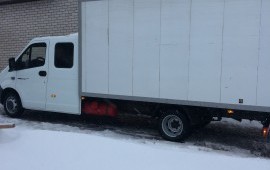 Грузоперевозки на 6-ти местной Газели Некст